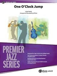 One O'Clock Jump Jazz Ensemble sheet music cover Thumbnail
